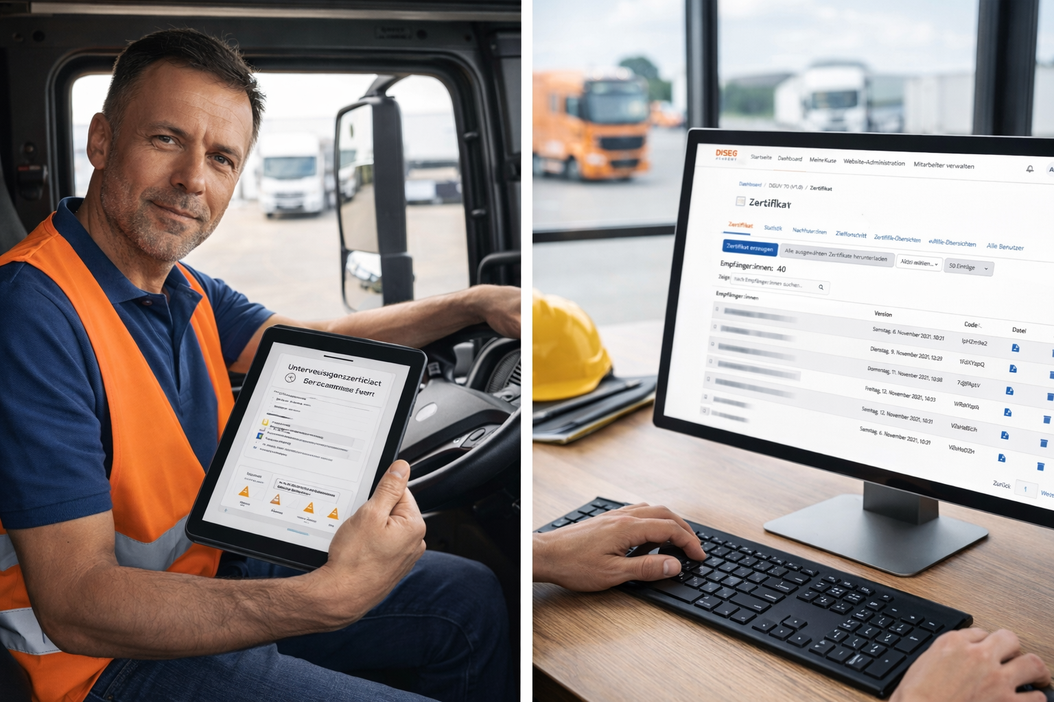 DiSEG Academy in Aktion